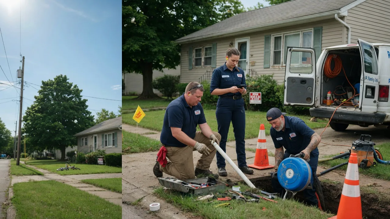 Sewer Line Repair in Cawood, KY near me